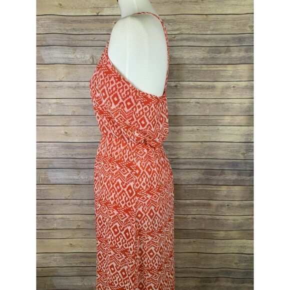 Gianni Bini Womens L Maxi Dress Southwest Print - Picture 5 of 12